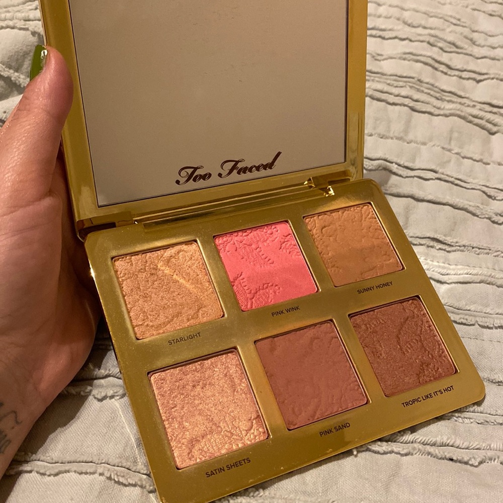Too Faced blush set